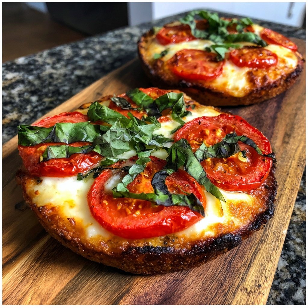 Mini Margarita Pizza