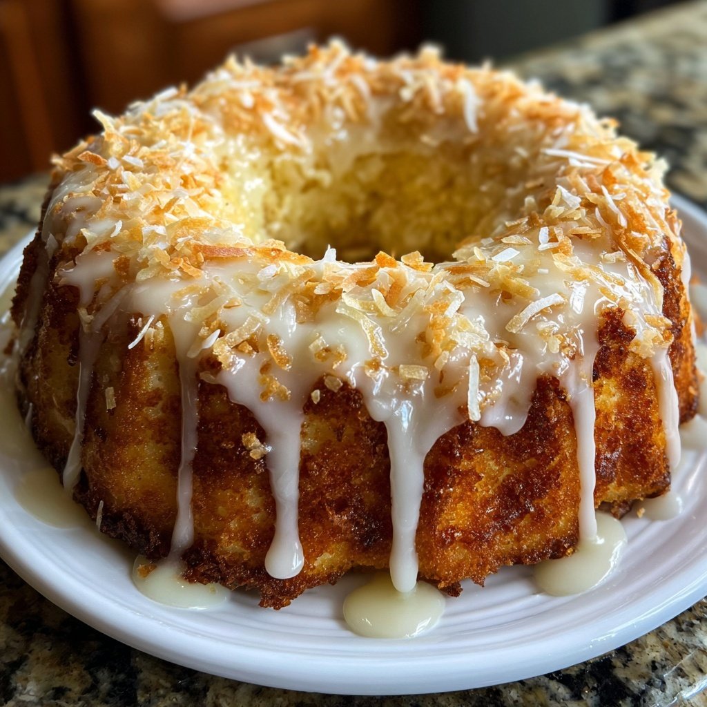 Kokos-Vanille-Reiskuchen