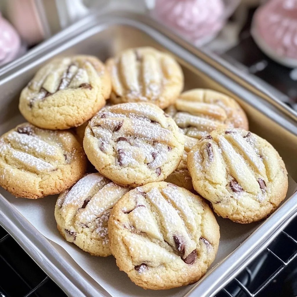 Puddingplätzchen aus nur 5 Zutaten