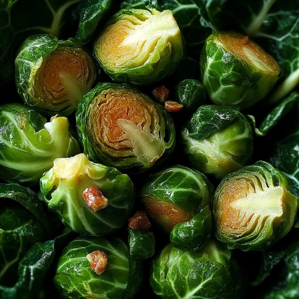 Rosenkohl-Speck Pfanne