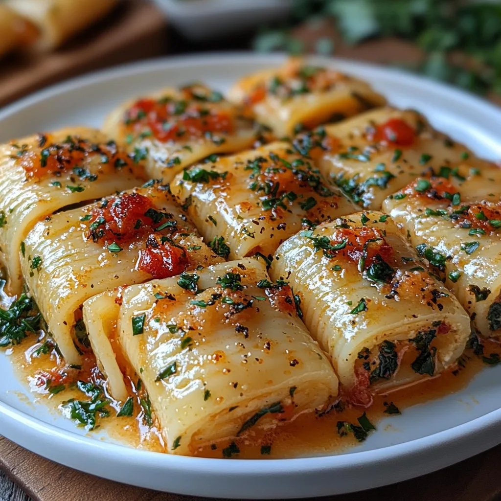 Gefüllte Pasta mit Garnelen und Spinat: Ein Unglaubliches Ultimatives Rezept für 4 Portionen