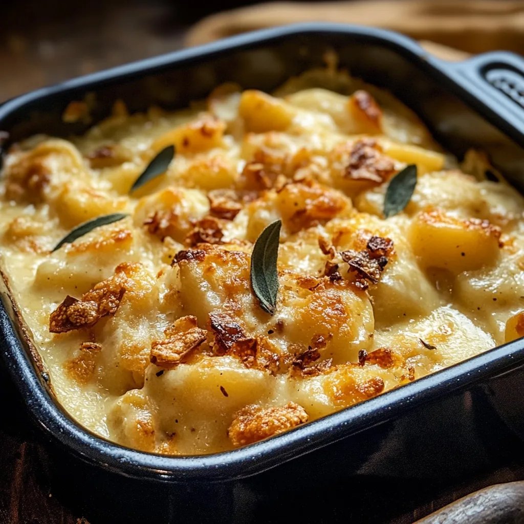 Pumpkin Gnocchi Bake: Ein Unglaublich Ultimatives Rezept für 4 Personen