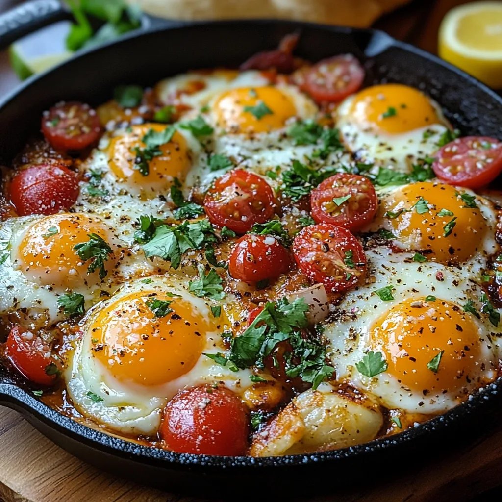 Pfannen-Huevos Rancheros: Ein Unglaubliches Ultimatives Rezept für 4 Personen