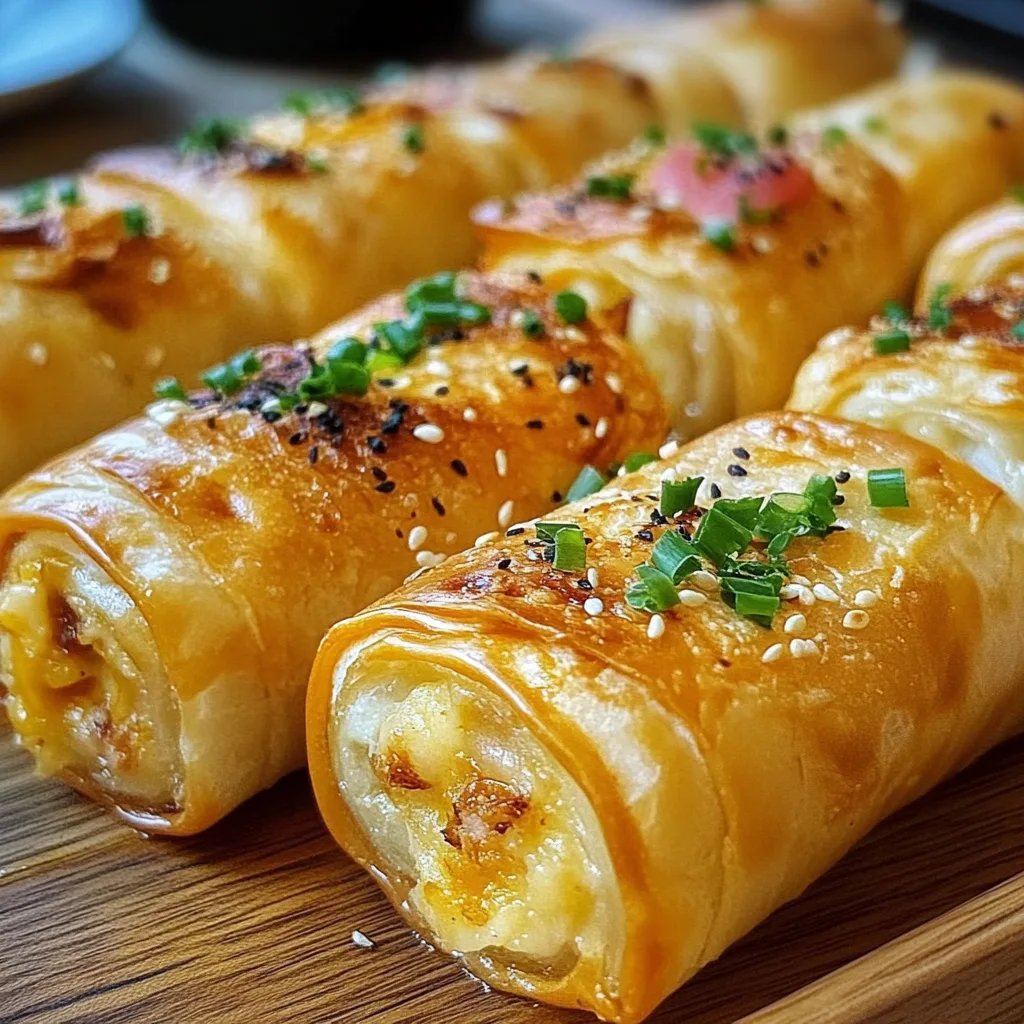 Frühstücksrollen mit Ei, Käse & Speck: Das Unglaubliche Ultimative Rezept