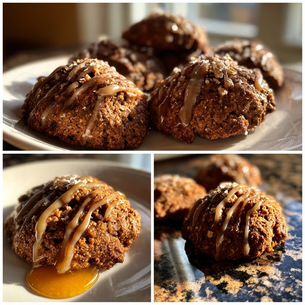Glutenfreier Lebkuchen mit Honig