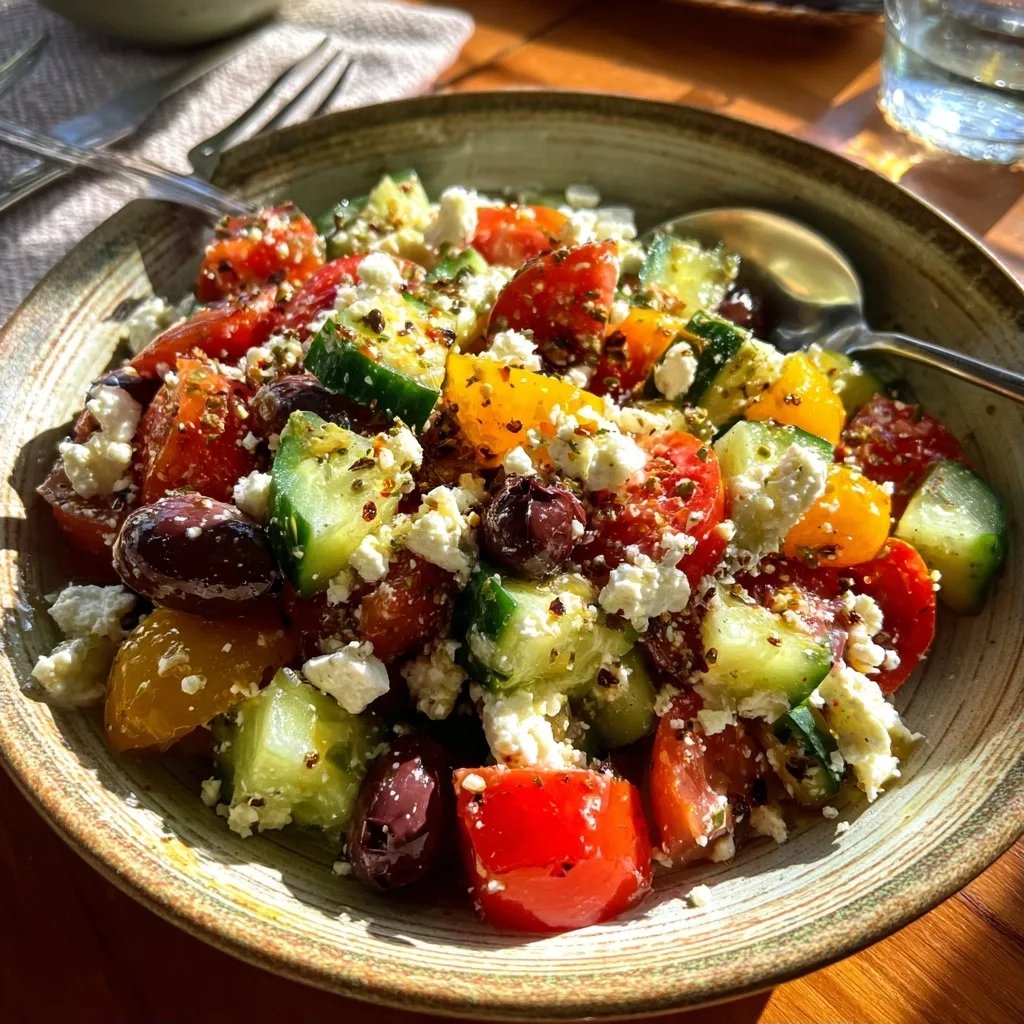 Griechischer Bauernsalat