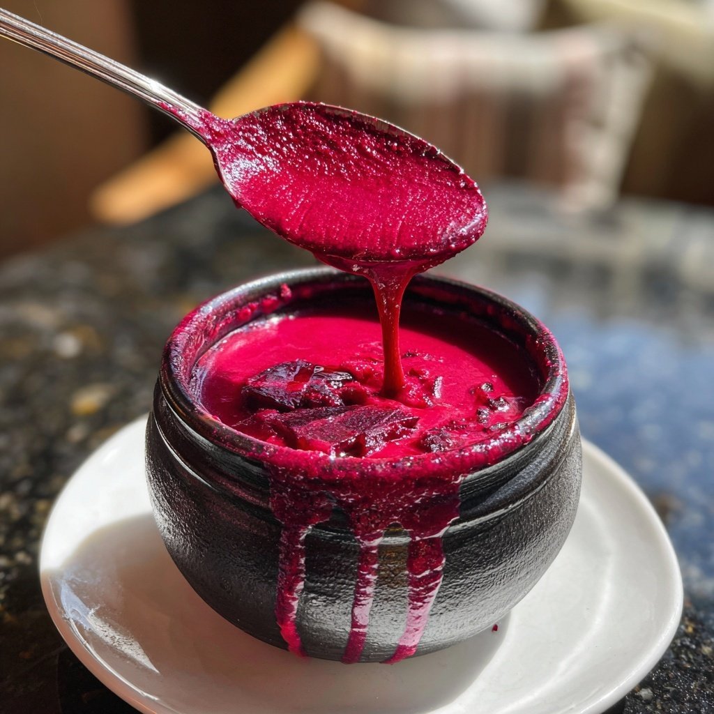 Liebes Rote Bete Suppe