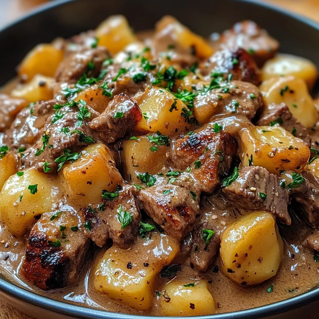 <p>Boeuf Stroganoff: Ein Unglaublich Essenzielles Rezept für 4 Personen</p>