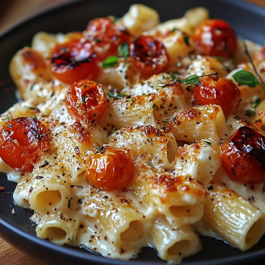 <p>Geröstete Tomaten- und Knoblauch-Ricotta-Pasta: Ein Unglaubliches Ultimatives Rezept</p>