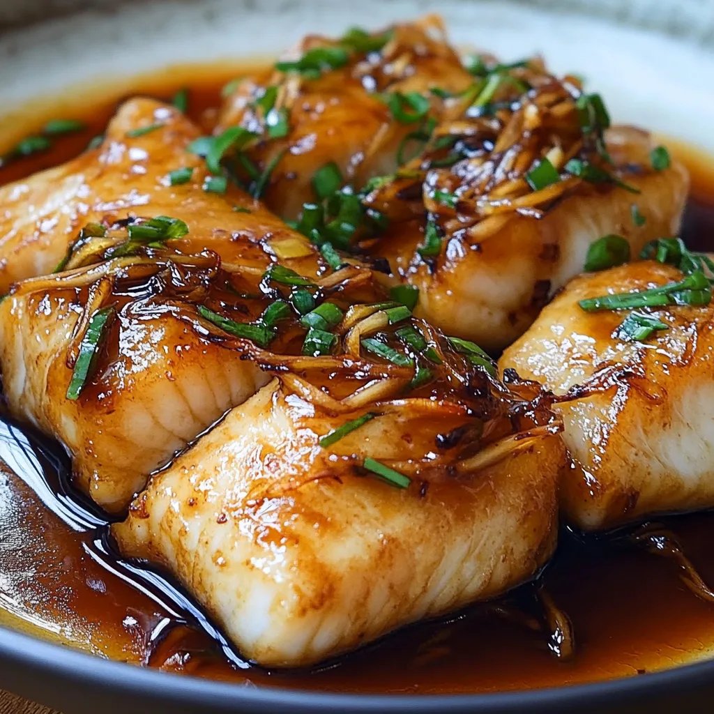 Ingwer-Soja-Fisch: Ein Unglaubliches Ultimatives Rezept für 4 Personen