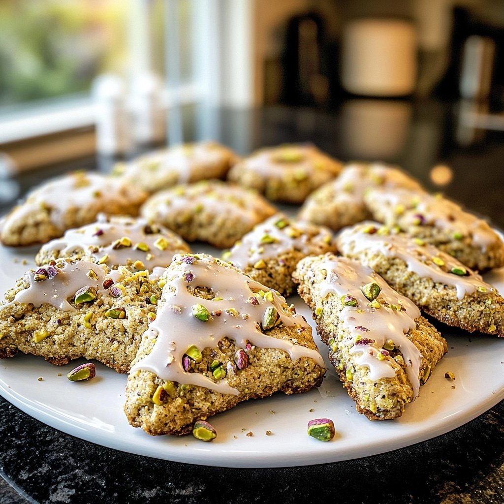 Pistazien Plätzchen, so saftig u. lecker
