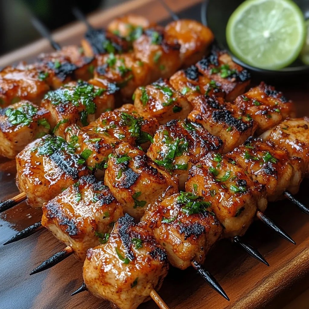 Gegrillte Thailändische Kokosnuss-Hähnchenspieße: 7 Unglaubliche Geheimtipps für einen ultimativ köstlichen Genuss