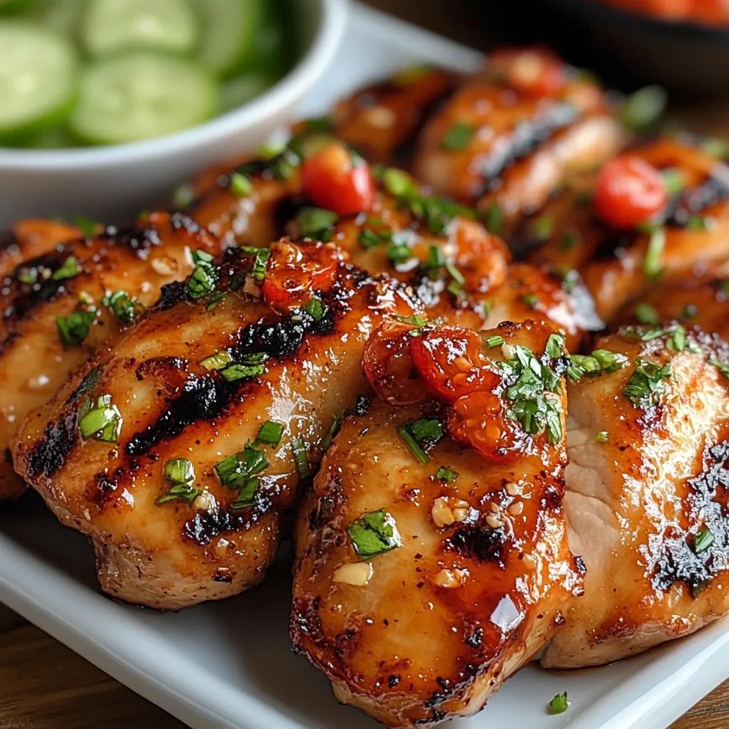 Einfache süß-scharf glasierte Hähnchen aus der Heißluftfritteuse: Ein Unglaubliches Ultimatives Rezept