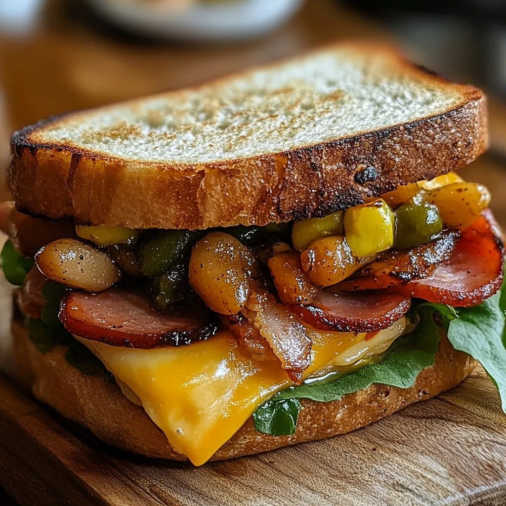 Bauernfrühstücks-Sandwich: Ein Unglaubliches Ultimatives Rezept