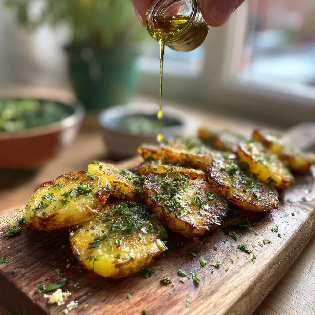 Grillkartoffeln mit Kräutern