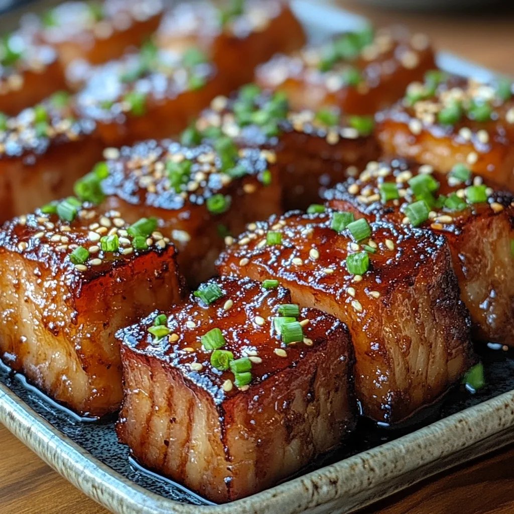 Schweinebauchwürfel aus der Heißluftfritteuse: Ein Unglaubliches Ultimatives Rezept