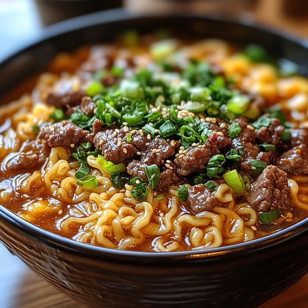 <p>Ramen-Nudeln mit Rindfleisch aus dem Slow Cooker: Ein Unglaublich Einfaches Ultimatives Rezept</p>