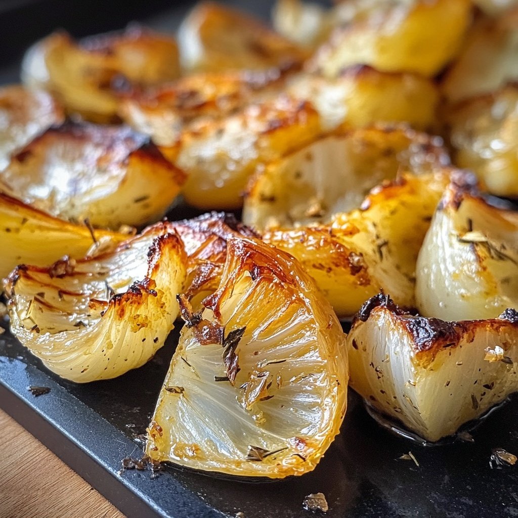 Rosenkohl aus dem Ofen