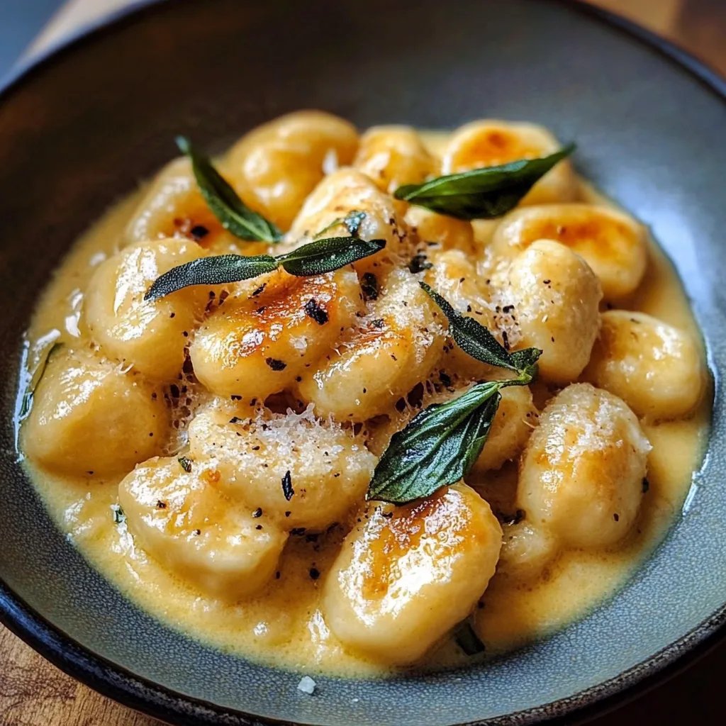 Perfekte Herbst-Gnocchi