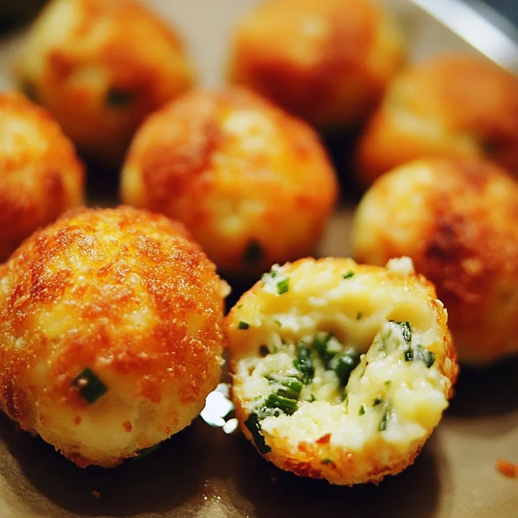 Käse-Lauch-Bällchen: Ein Unglaublich Ultimatives Rezept für jeden Anlass