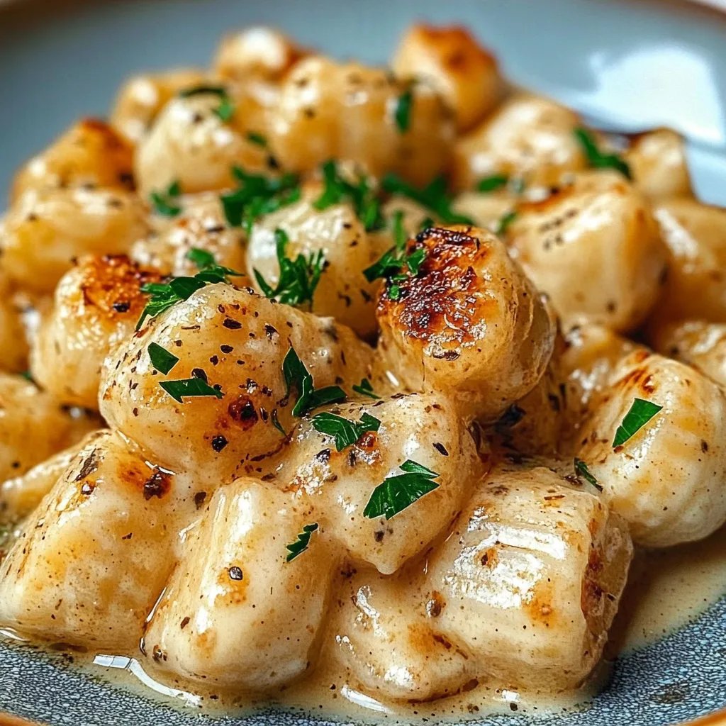 Hähnchen-Gnocchi-Pfanne