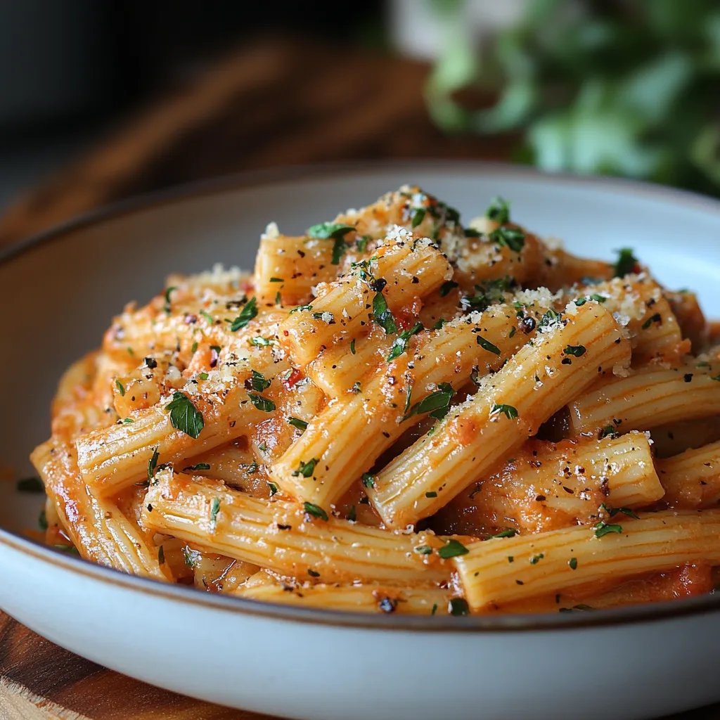 Cremige Tomaten-Knoblauch-Pasta: Ein Unglaubliches Ultimatives Rezept