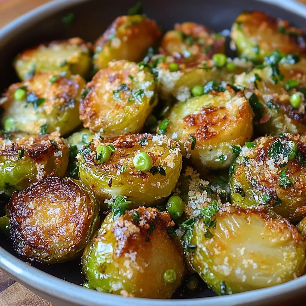 Knusprig zerdrückte Rosenkohlröschen: Ein Unglaublich Ultimatives Rezept für 5 Sterne