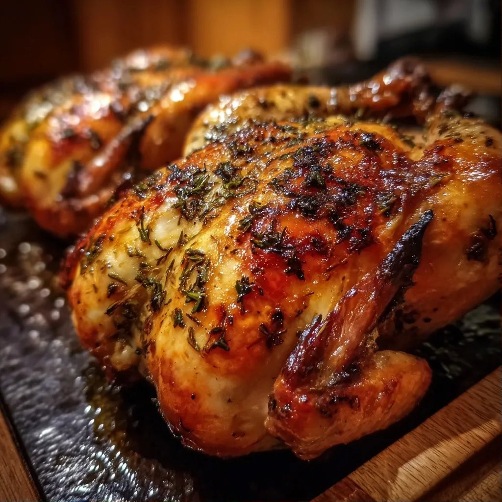 Kräuter Hähnchen Ofen