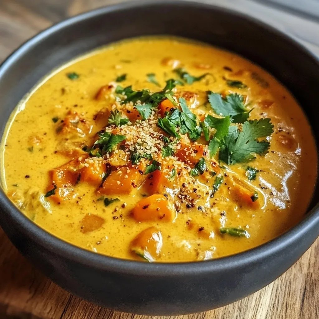 Veganes Kürbis Curry mit Kokosmilch: Ein Unglaubliches Ultimatives Rezept