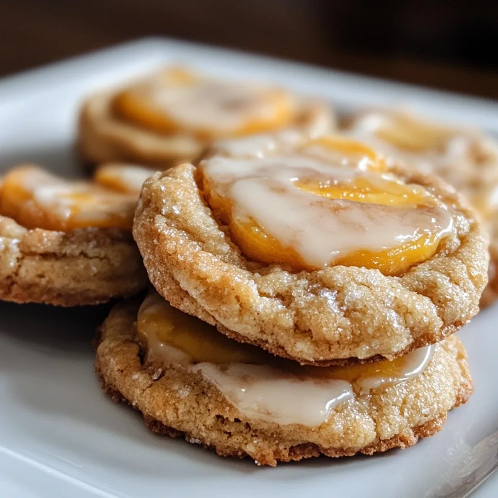 Fluffige Pfirsich Cobbler Kekse: Ein Unglaubliches Ultimatives Rezept mit 7 Geheimtipps