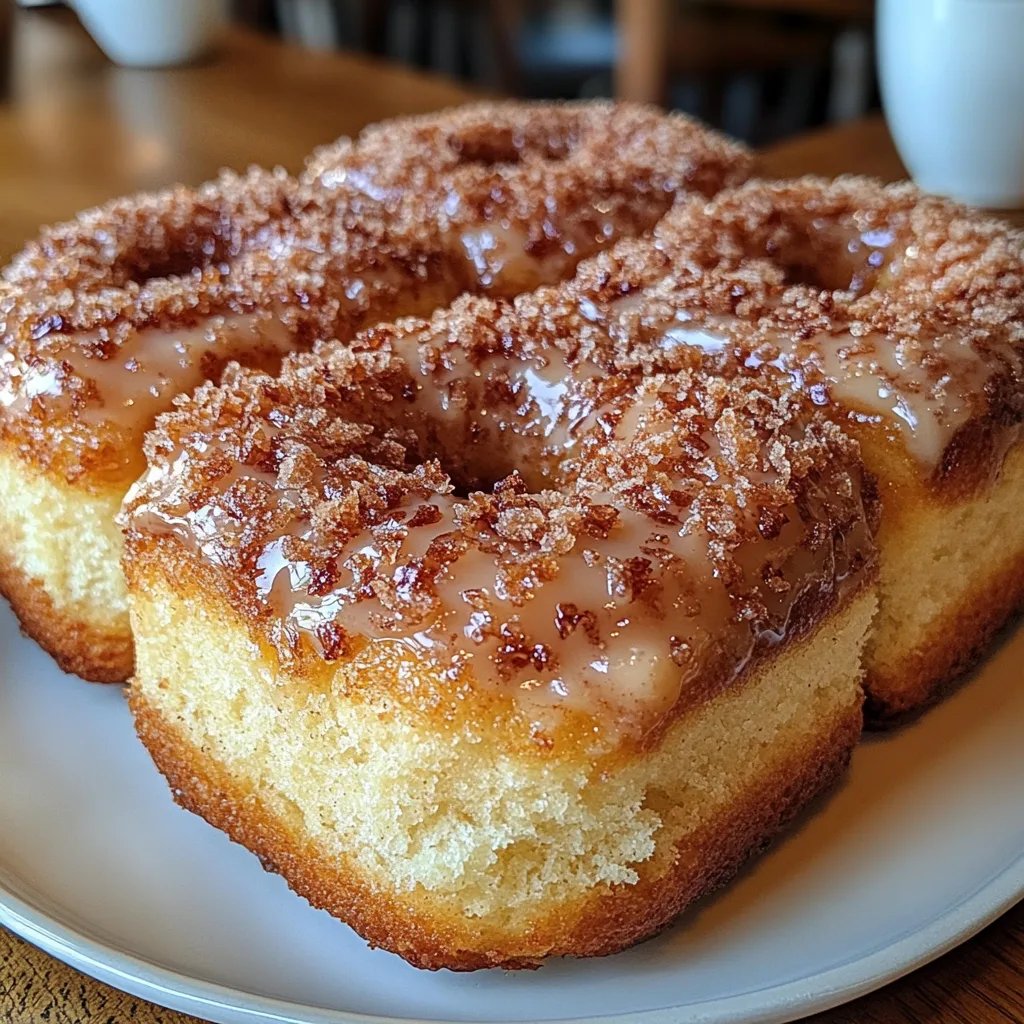 Zimt-Donut-Brot: Ein Unglaubliches Ultimatives Rezept für 6 Portionen