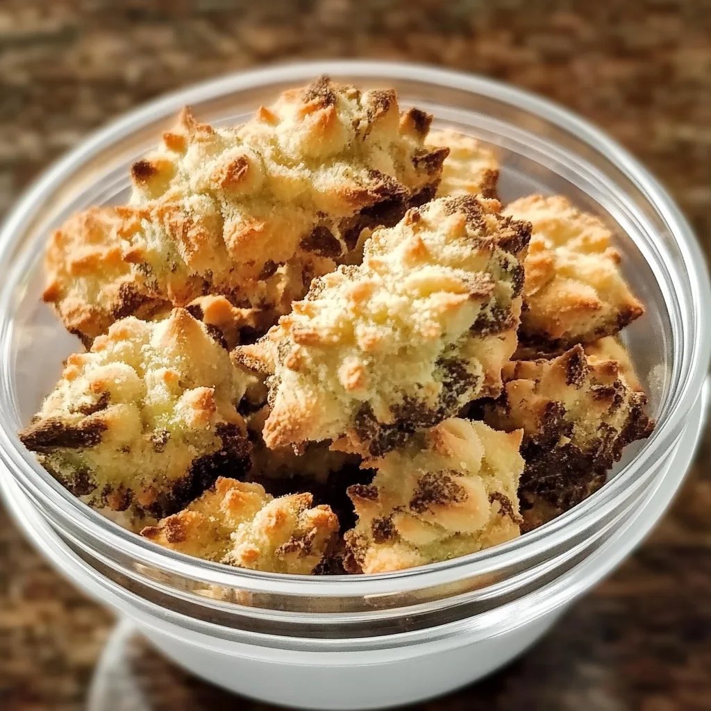 Kokosmakronen Rezept