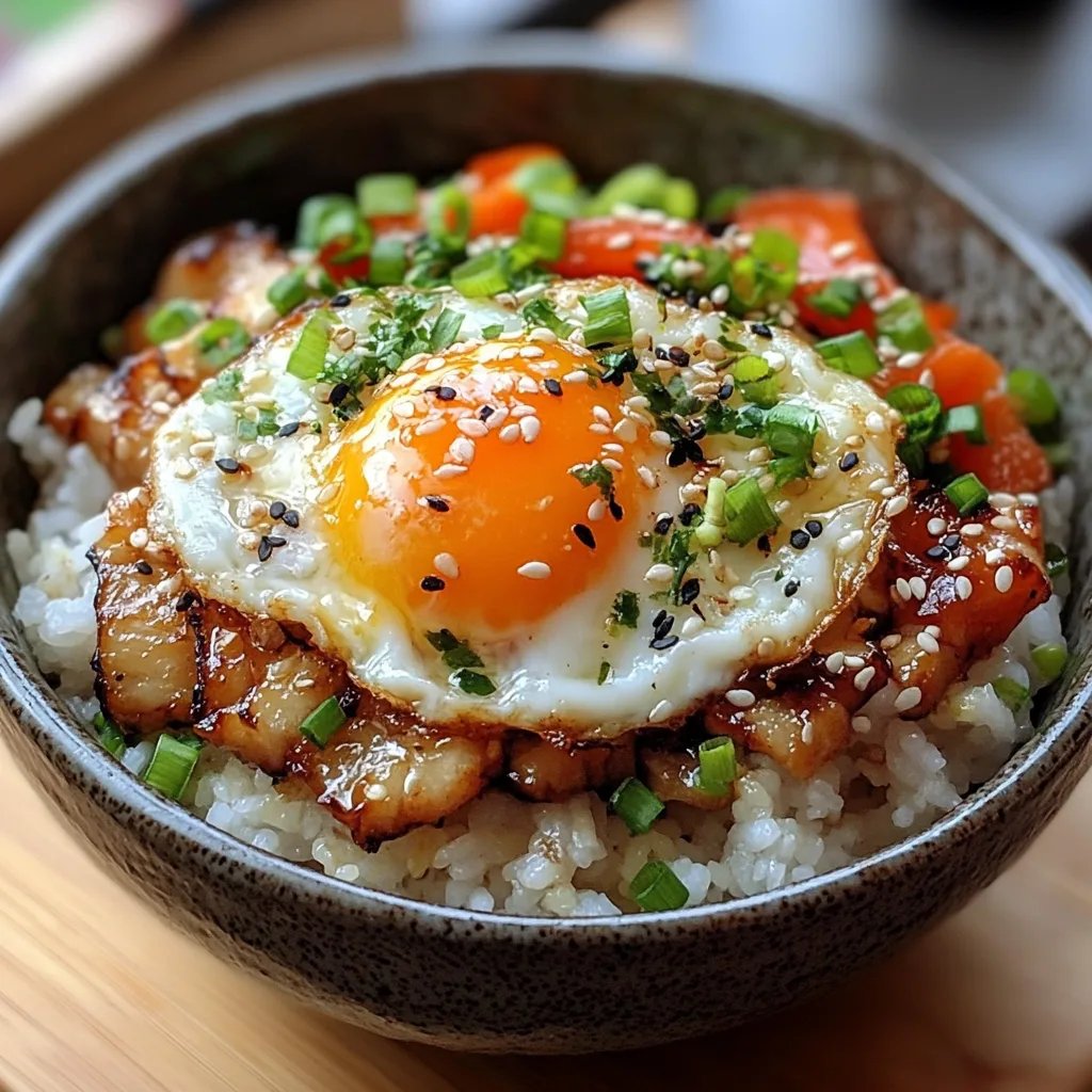 Einfaches Gyeran Bap – Koreanischer Eier-Reis: Ein Unglaublich Ultimatives Rezept für 3 Personen