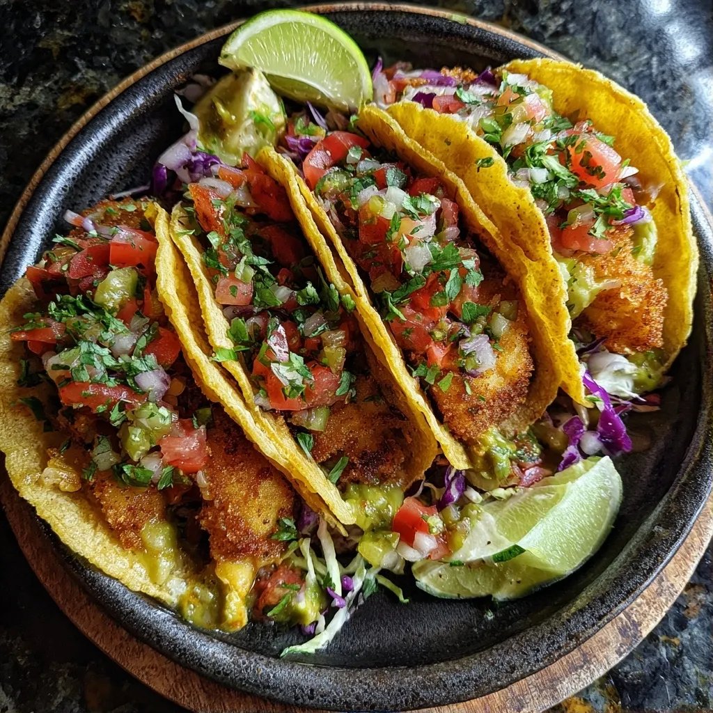 Tacos Fisch Salsa
