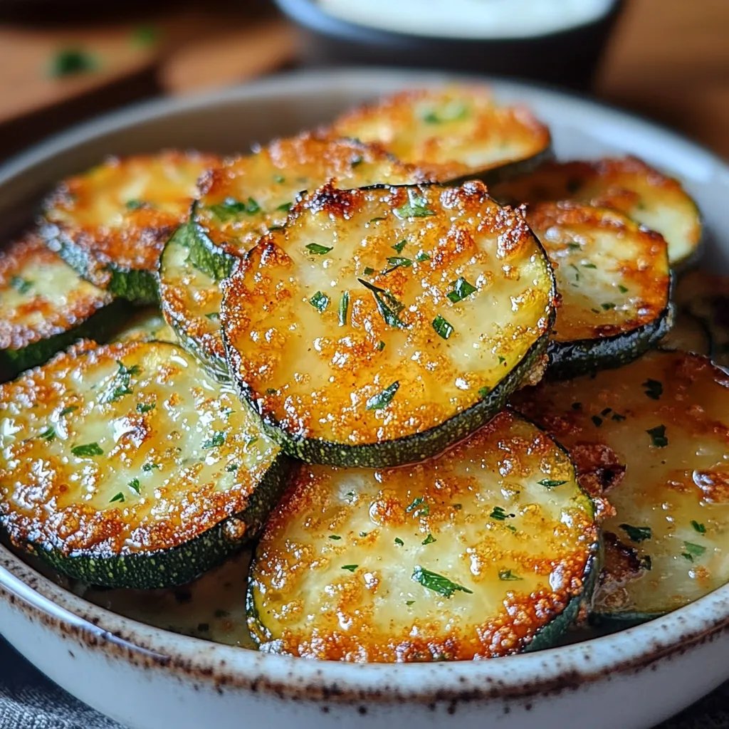Zucchini-Chips aus der Heißluftfritteuse: Das Unglaubliche Ultimative Rezept für 5 Gründe zum Verlieben