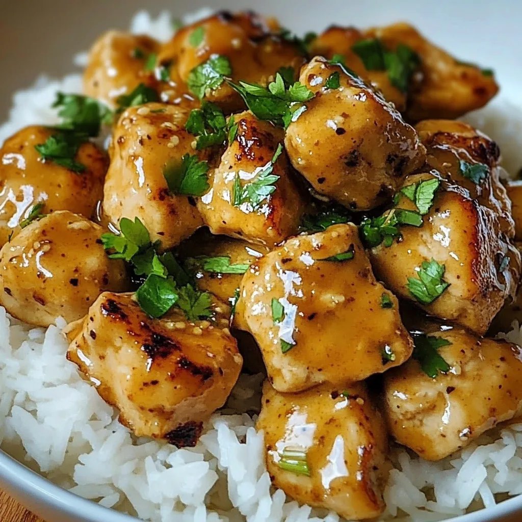 Schnelles Honig Senf Hähnchen mit Reis: Ein Unglaubliches Ultimatives Rezept in 30 Minuten