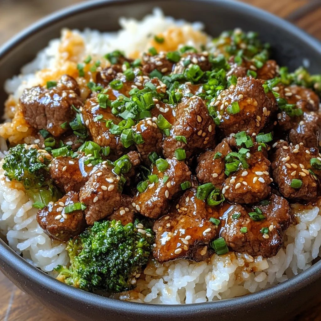 Teriyaki-Rindfleisch und Brokkoli aus einer Pfanne: Ein Unglaubliches Ultimatives Rezept