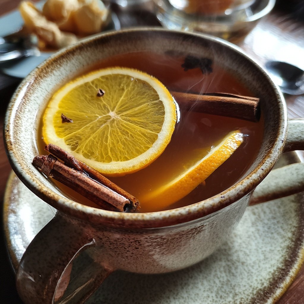 Weihnachtlicher Eierpunsch im Slow Cooker