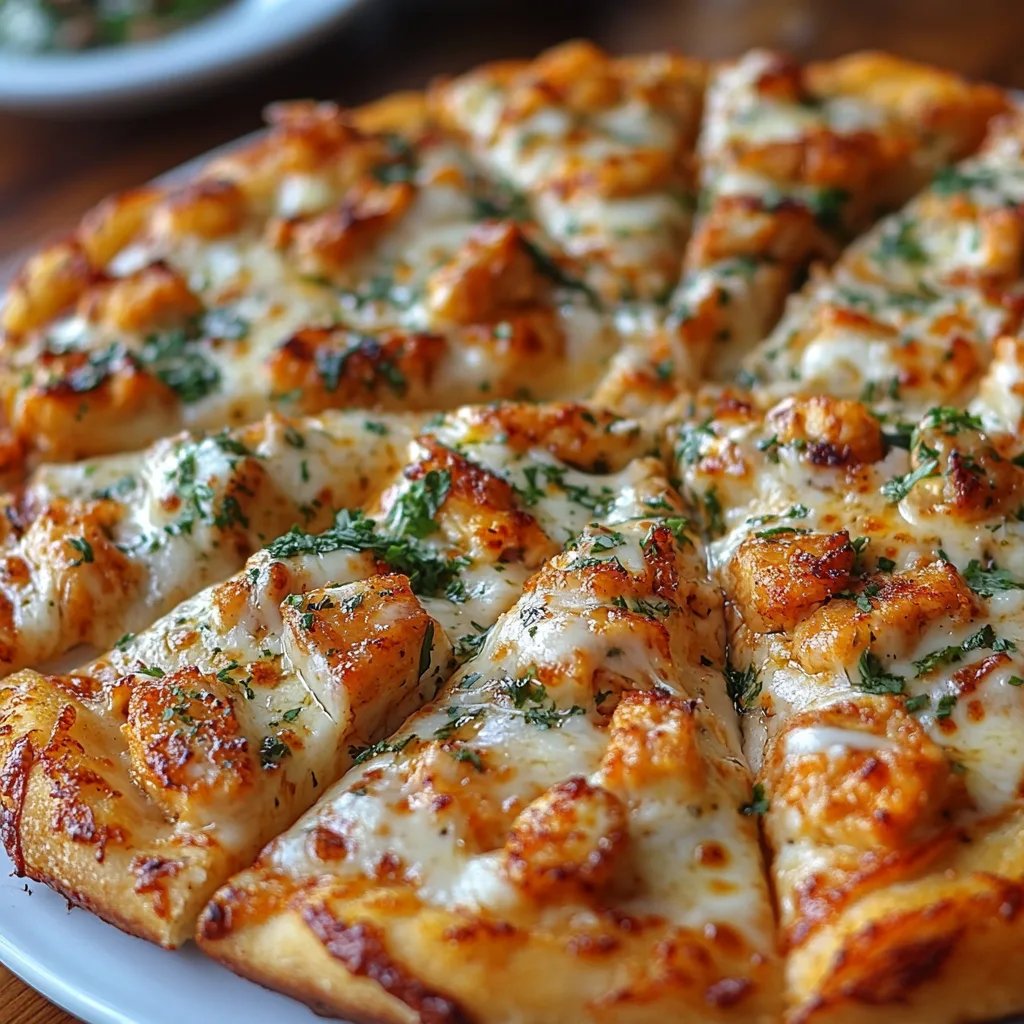 Buffalo Hähnchenpizza: Ein Unglaubliches Ultimatives Rezept für 5 Sterne