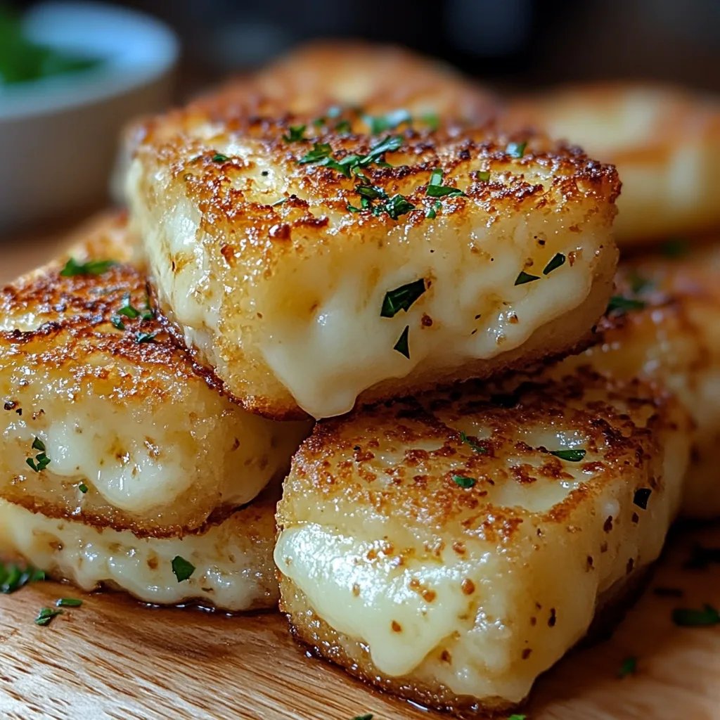 Käsige Parmesan-Mozzarella-Sticks aus der Heißluftfritteuse: Ein Unglaubliches Ultimatives Rezept