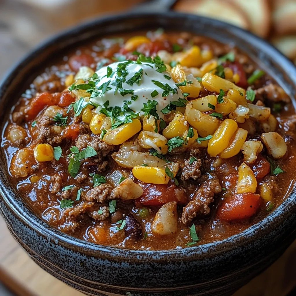 Frühstücks-Chili mit Speck und Wurst: Ein Unglaublich Ultimatives Rezept mit 5 Zutaten