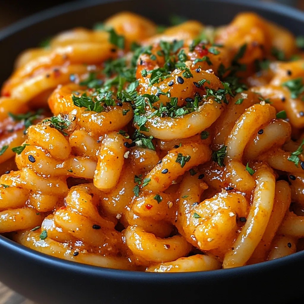 Gochujang-Pasta: Ein Unglaubliches Ultimatives Rezept für 5 Sterne