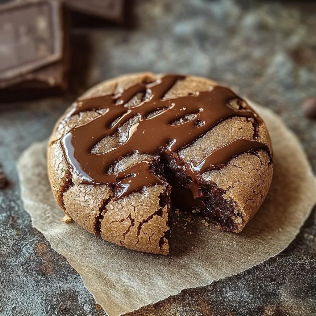 Extra dicke Schokoladenkekse im Bäckerei-Stil