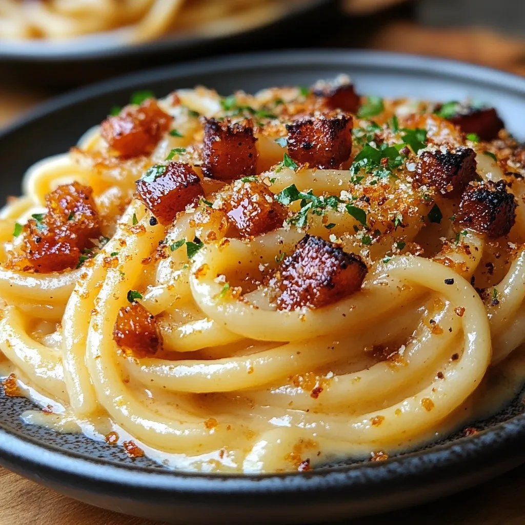 <p>Gochujang-Carbonara: Ein Unglaublich Ultimatives Rezept für 4 Personen</p>