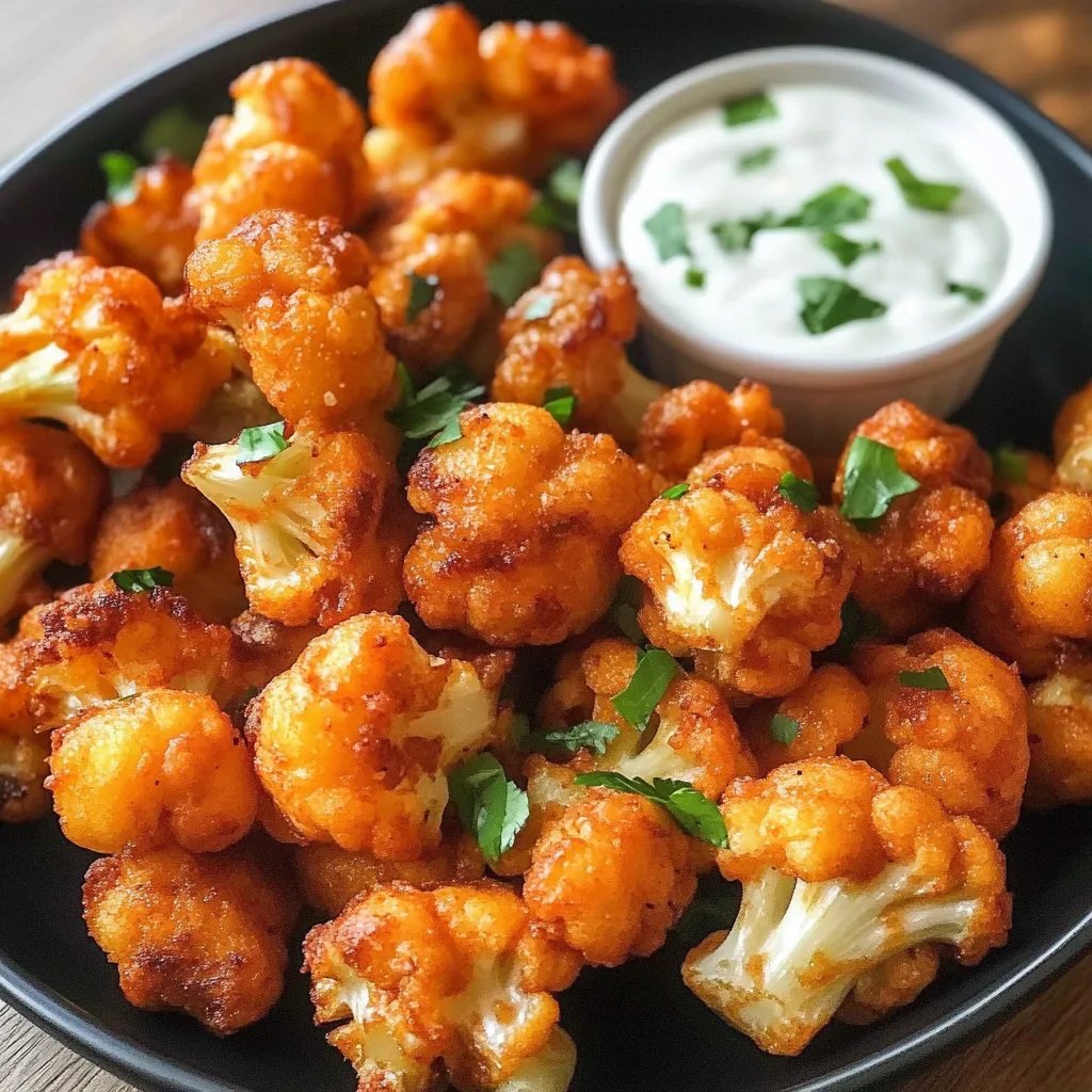 Buffalo-Blumenkohl Heißluftfritteuse: An Amazing Ultimate Recipe You'll Love