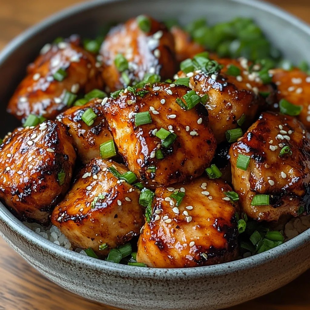 Gochujang-Hähnchenschenkel: Ein Unglaubliches Ultimatives Rezept mit 5 Aromen