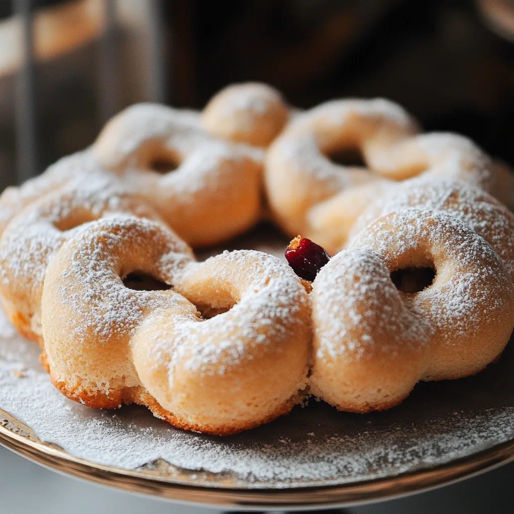 Vanillekipferl Rezept aus Omas Bäckerei