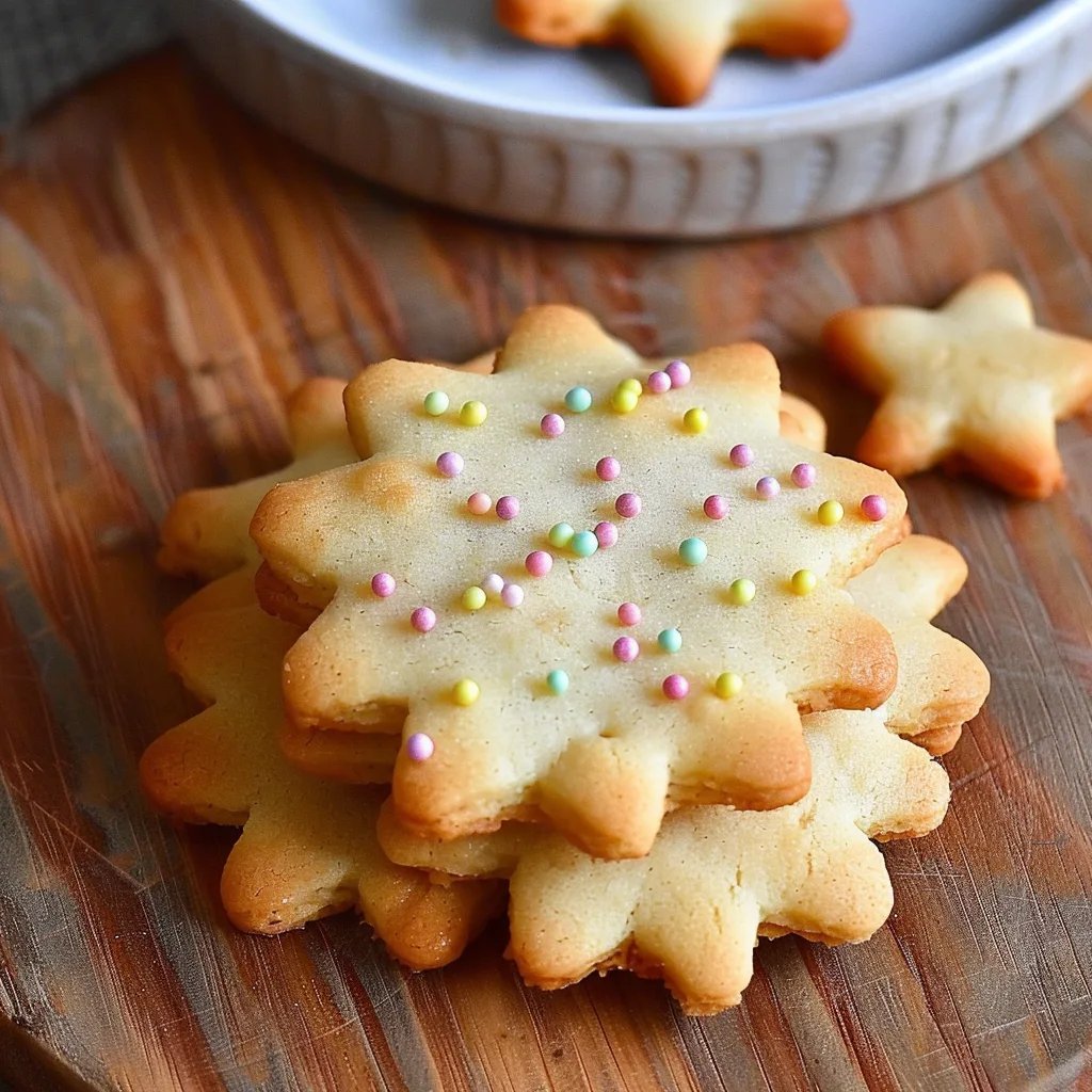 Mürbeteig Plätzchen
