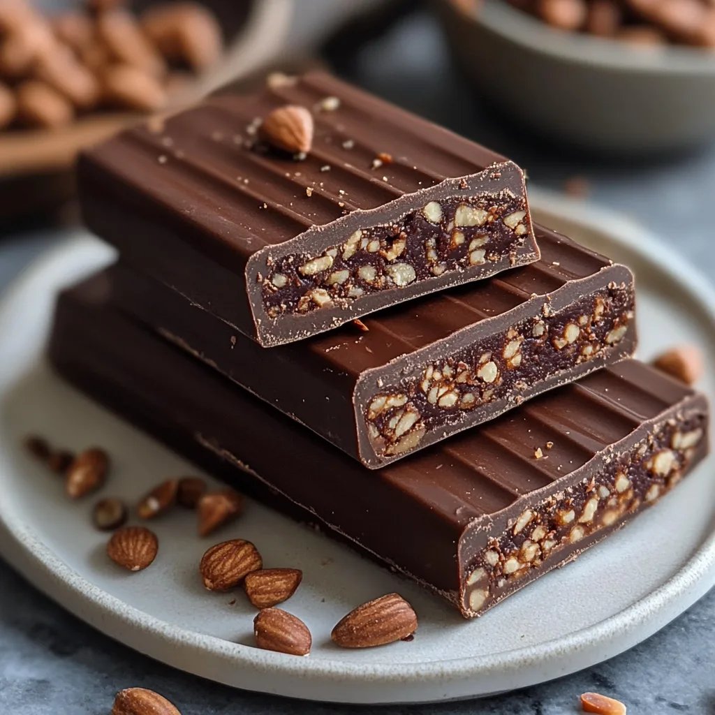 Gesundes Kit Kat Rezept: Unglaublich einfach und Ultimativ lecker!