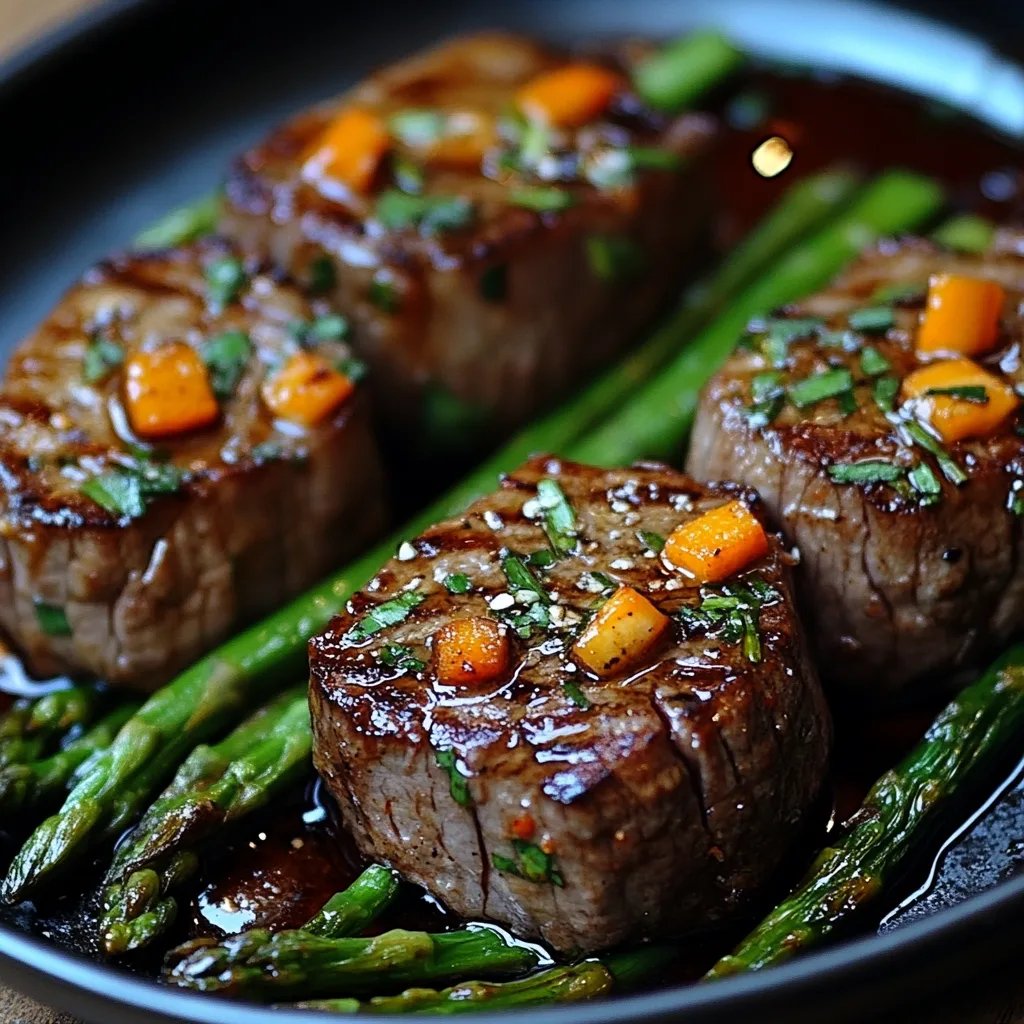 Steak- und Spargelröllchen aus der Heißluftfritteuse: Ein Unglaubliches Ultimatives Rezept